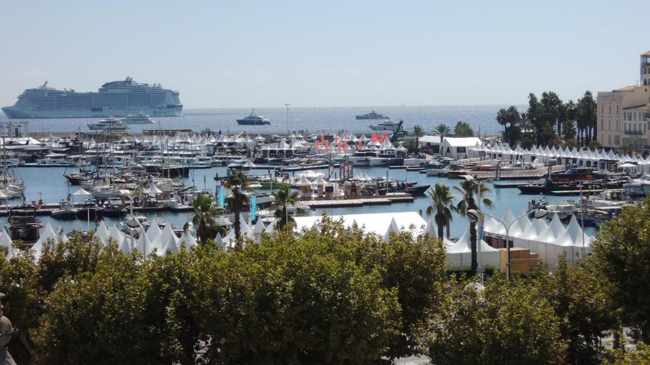 Acci Cannes Marina ภายนอก รูปภาพ